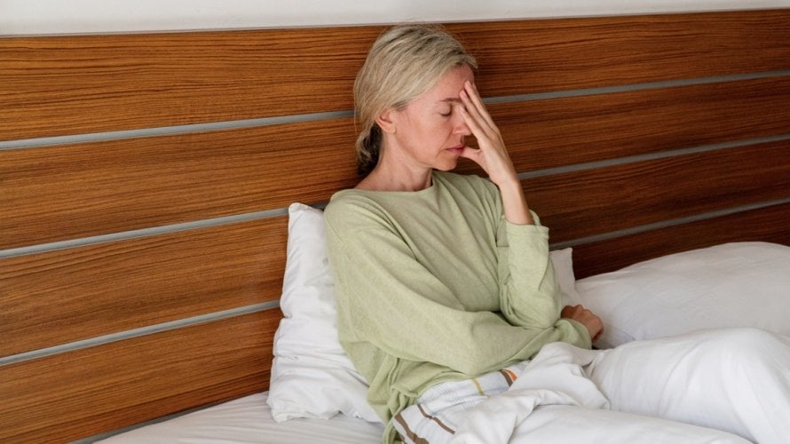 jedna od pet žena nije svjesna da menopauza može biti povezana s razvojem mentalnih poremećaja poput depresije ili bipolarnog poremećaja