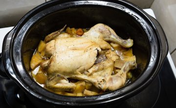 kuhanje smrznutog mesa u loncu za sporo kuhanje je rizično za zdravlje