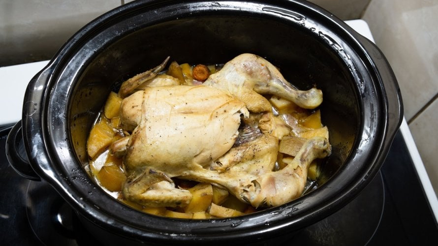 kuhanje smrznutog mesa u loncu za sporo kuhanje je rizično za zdravlje