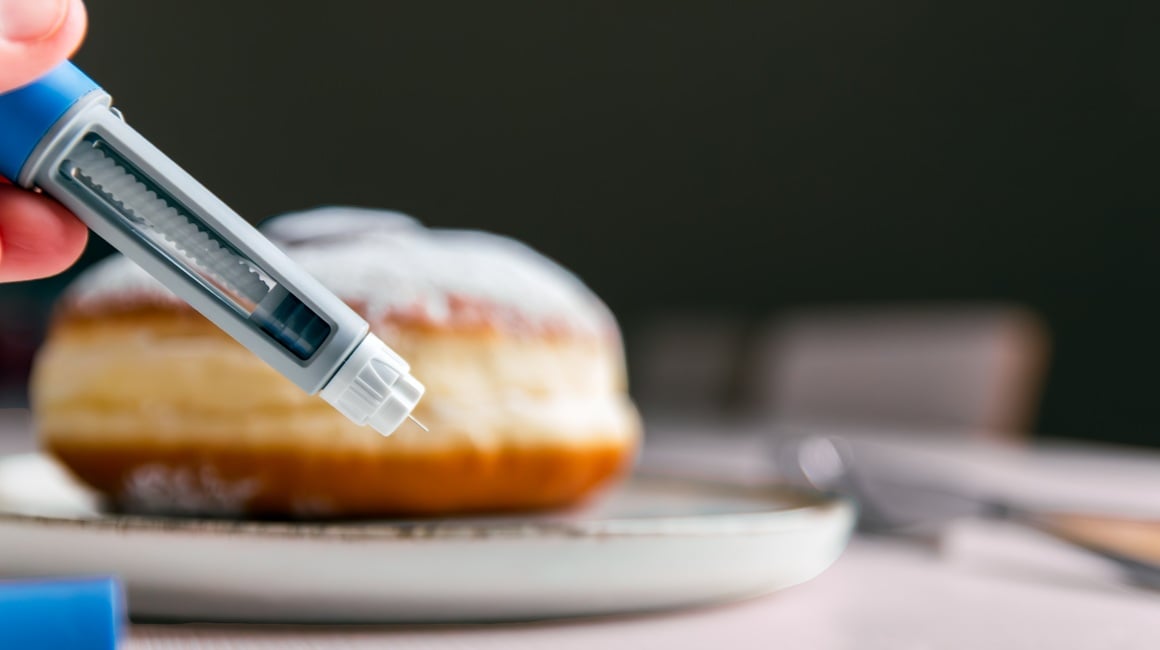 semaglutid je lijek iz skupine GLP-1 agonista koji utječe na apetit i razinu inzulina