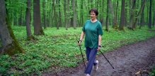 sve više umirovljenika u Zagrebu otkriva nordijsko hodanje