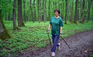 sve više umirovljenika u Zagrebu otkriva nordijsko hodanje