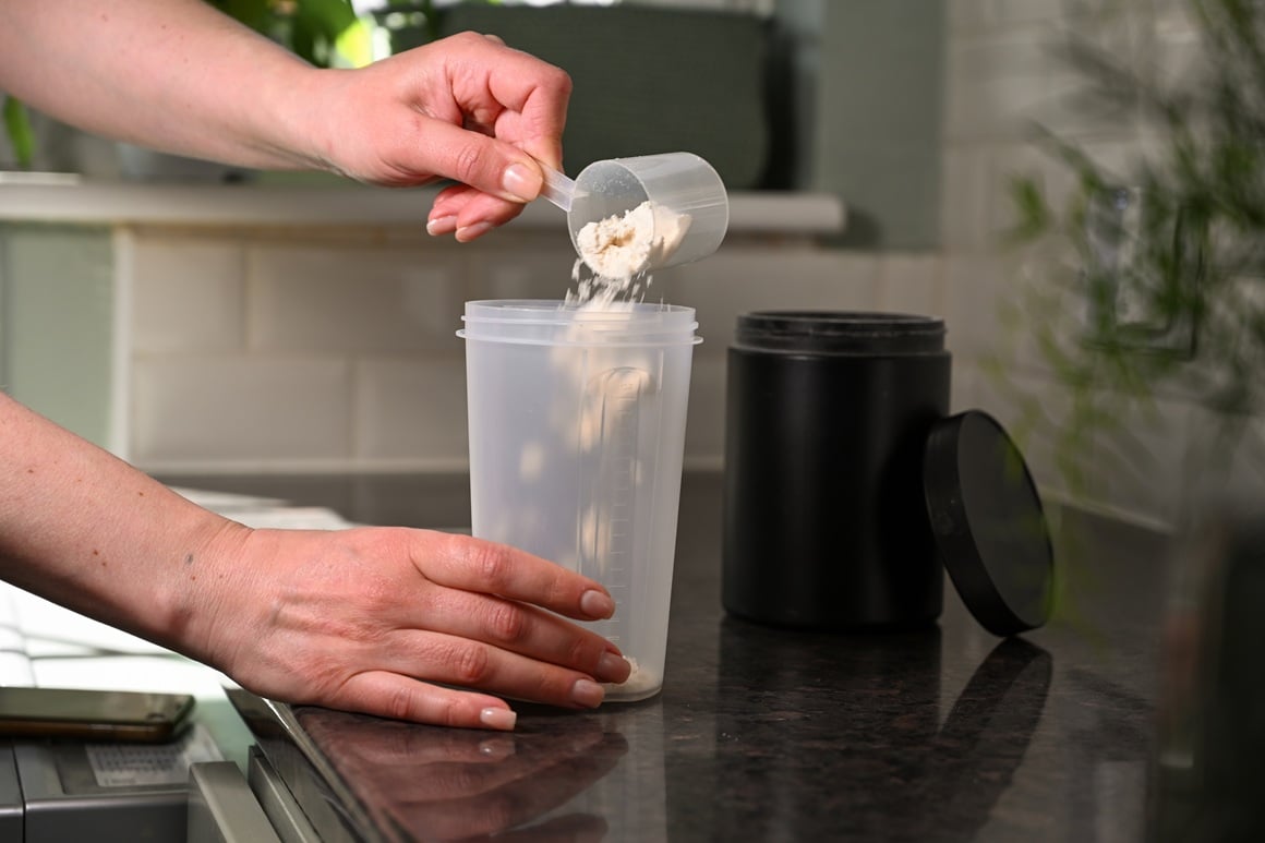 važno je da proteinski shakeovi budu dodatak prehrani, a ne zamjena za kvalitetne obroke