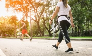 za vidljive rezultate preporučuje se od 150 do 300 minuta umjerenih kardio vježbi tjedno ili od 75 do 150 minuta intenzivnih kardio vježbi tjedno