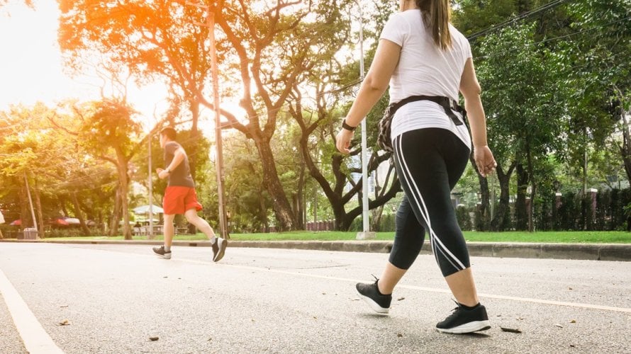 za vidljive rezultate preporučuje se od 150 do 300 minuta umjerenih kardio vježbi tjedno ili od 75 do 150 minuta intenzivnih kardio vježbi tjedno
