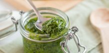 zeleni antiaging pesto