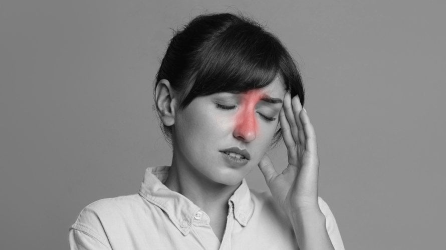 Alergijski rinitis i glavobolja