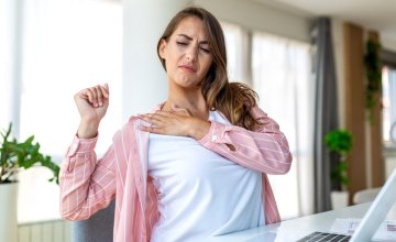 Bol u ramenu pri podizanju ruke