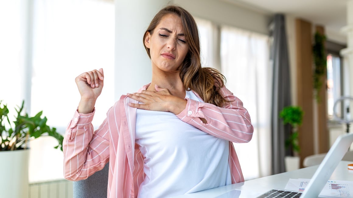 Bol u ramenu pri podizanju ruke