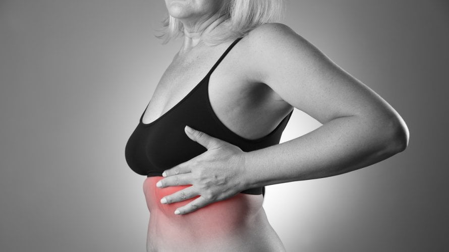 Bolovi ispod lijevog rebra