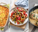 Jela od piletine i povrća