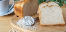 Kruh od rižinog brašna s chia sjemenkama