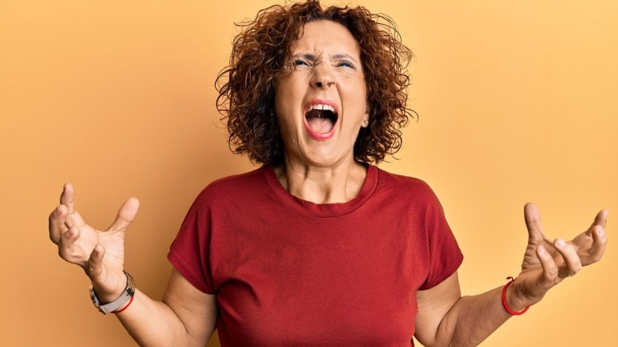Menopauza i ljutnja