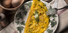 Omlet s tikvicama
