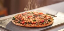 Posna pizza s tunjevinom