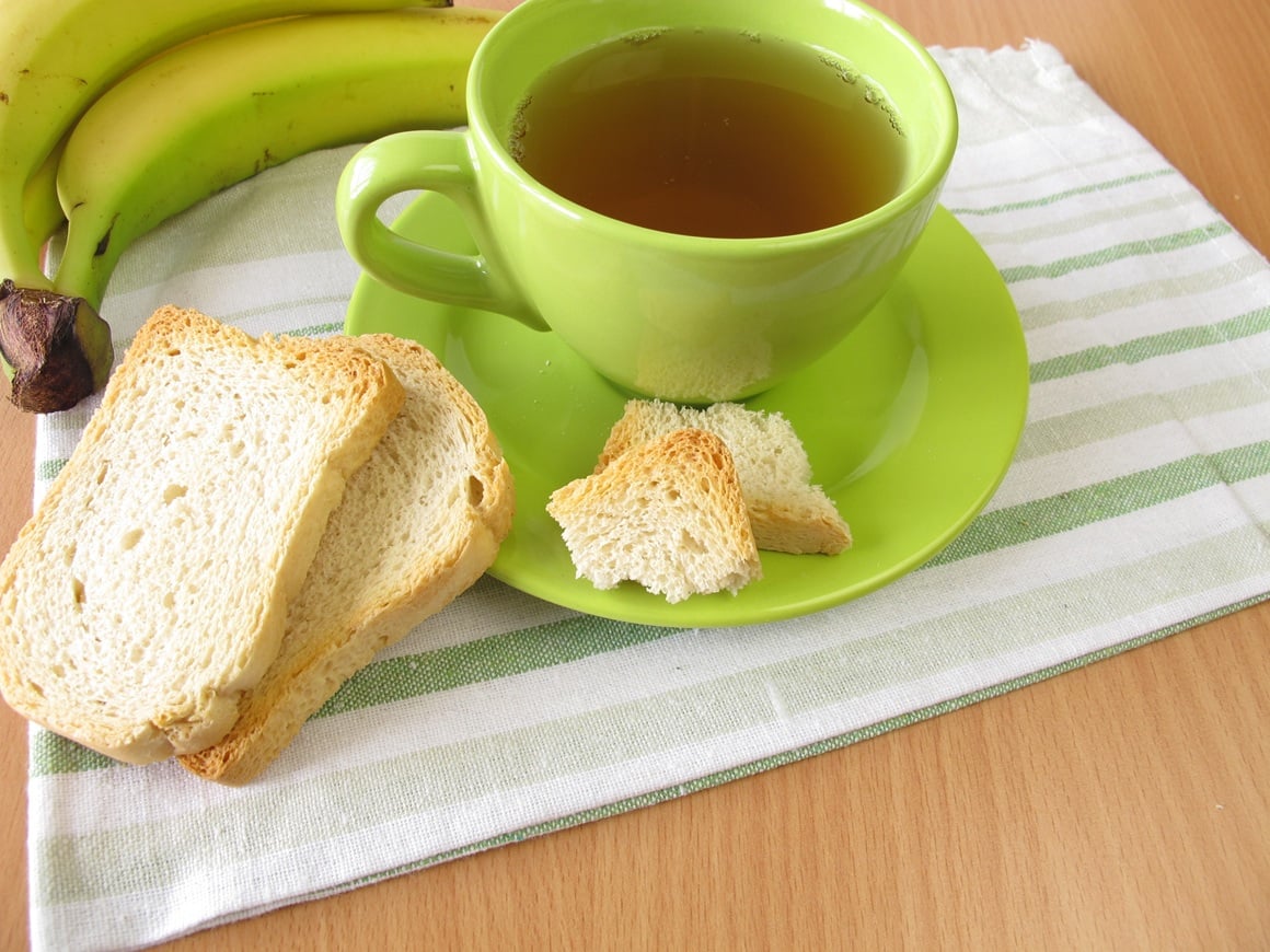 Primjer jelovnika kod crijevne viroze