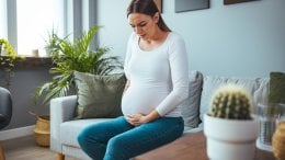 Pritisak u donjem dijelu trbuha u trudnoći
