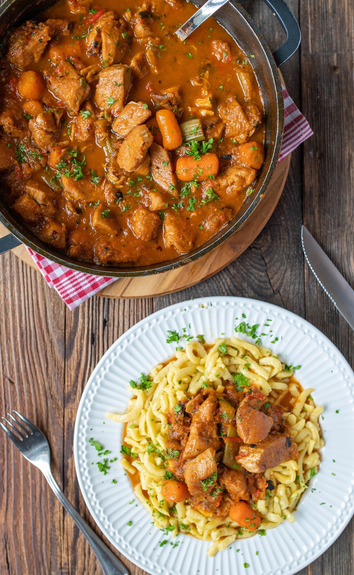 Saft od piletine i povrća