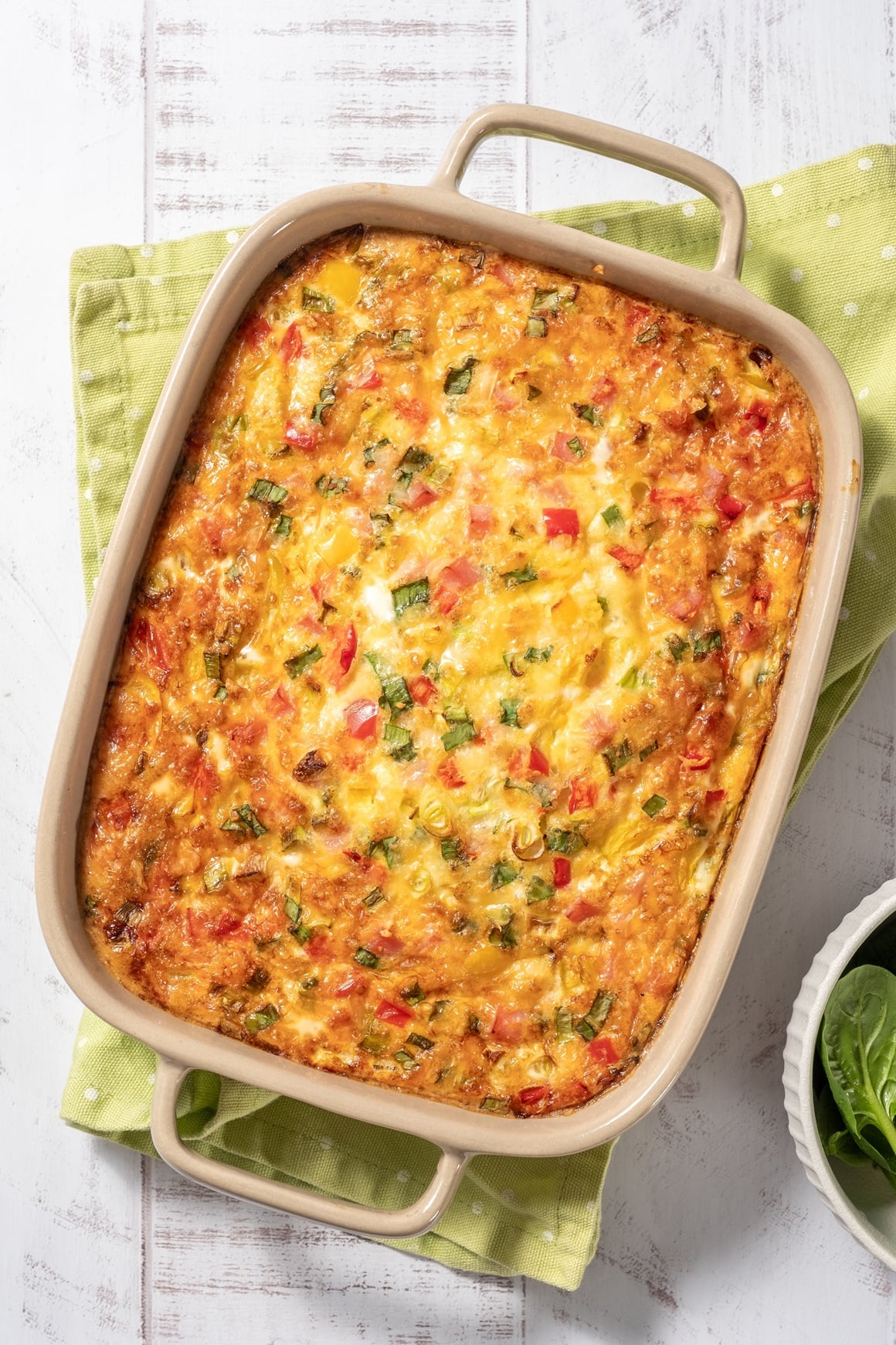 Složenac od piletine i povrća