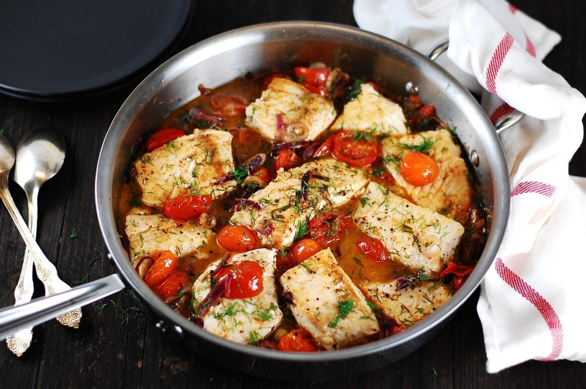 Smrznuti bakalar na brudet