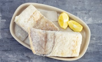 Smrznuti bakalar - recepti