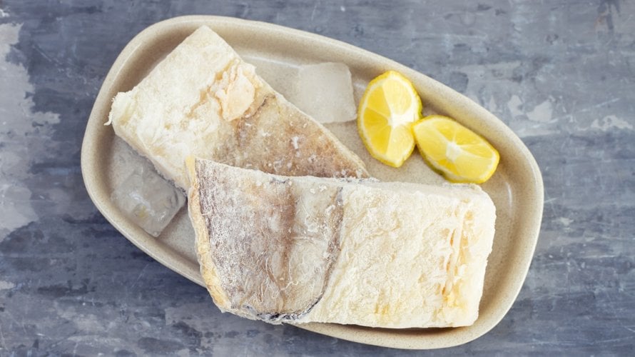 Smrznuti bakalar - recepti