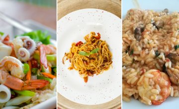 Smrznuti plodovi mora - recepti