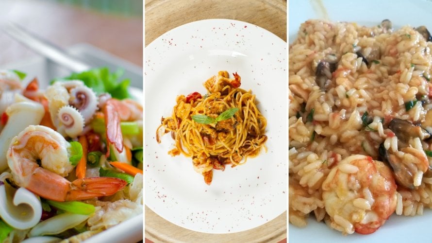 Smrznuti plodovi mora - recepti