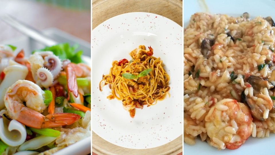 Smrznuti plodovi mora - recepti