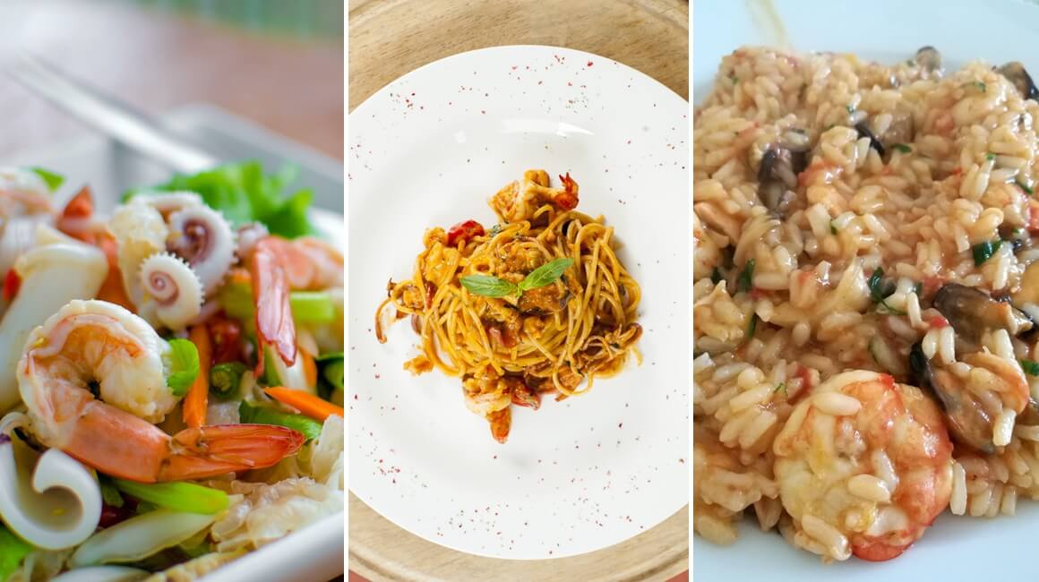 Smrznuti plodovi mora - recepti