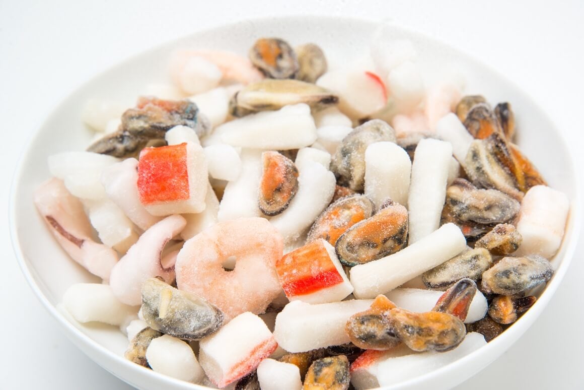 Smrznuti plodovi mora