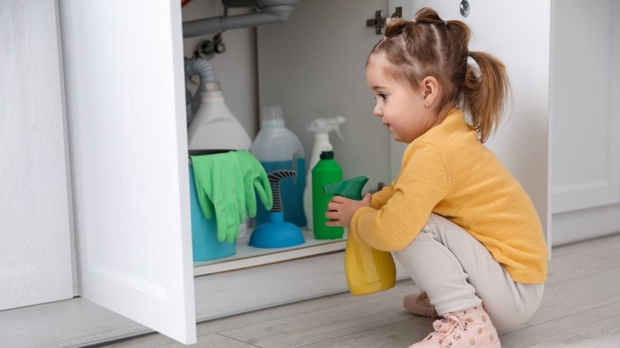 Stotine tisuća beba, mališana i predškolske djece u SAD-u završilo je na hitnoj pomoći zbog problema povezanih s kućanskim sredstvima za čišćenje