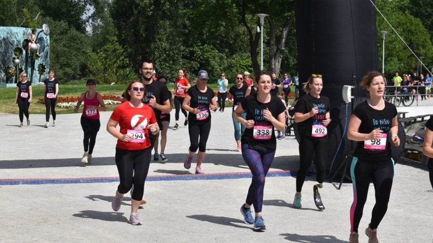 U organizaciji udruge SVE za NJU, u subotu 23. svibnja 2026. godine u 1100 sati na zagrebačkom Bundeku održat će se utrka To nisu samo ženske stvari