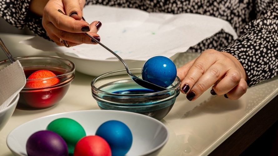 Uskrsna jaja su neizostavan dio blagdanskog ugođaja