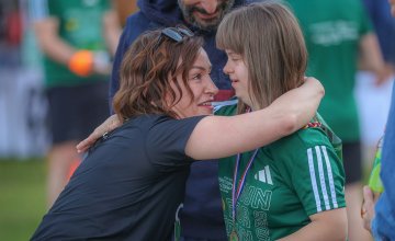 Utrka na Bundeku koja mijenja živote Trči se za osobe s Downovim sindromom