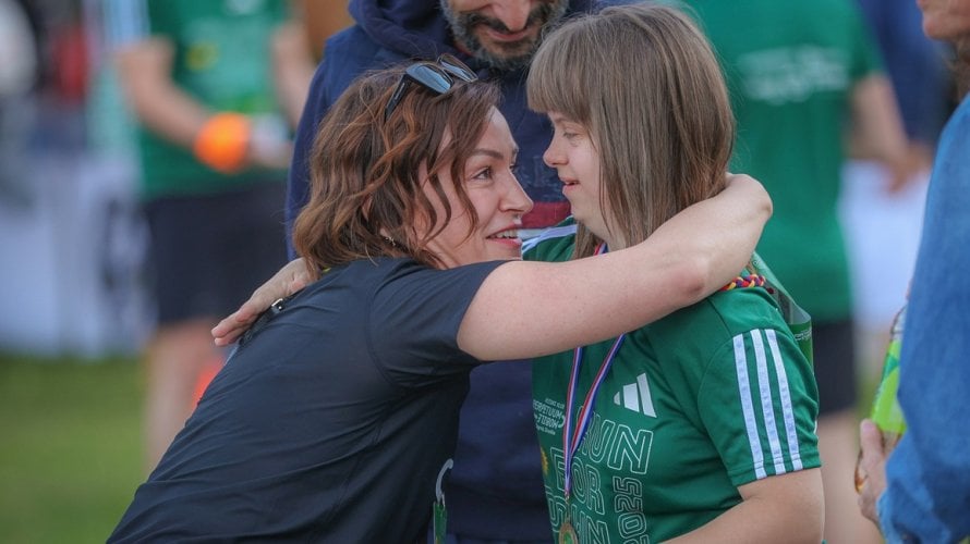Utrka na Bundeku koja mijenja živote Trči se za osobe s Downovim sindromom