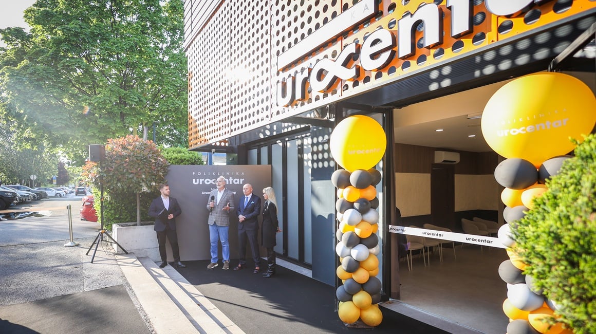 Velika promjena u Zagrebu Otvorena najmodernija urološka poliklinika