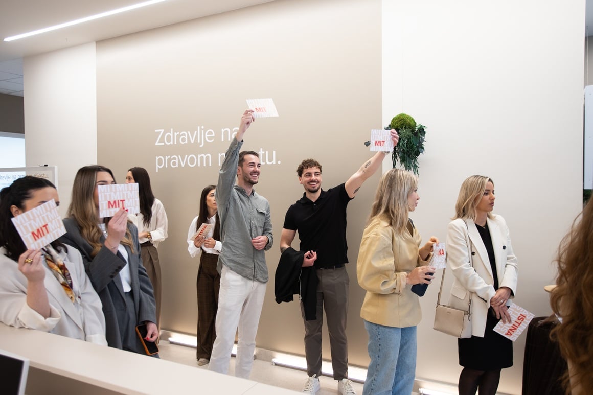 Wiener osiguranje VIG otvorilo je Wiener polikliniku