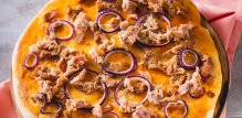 Zdrava pizza od tune