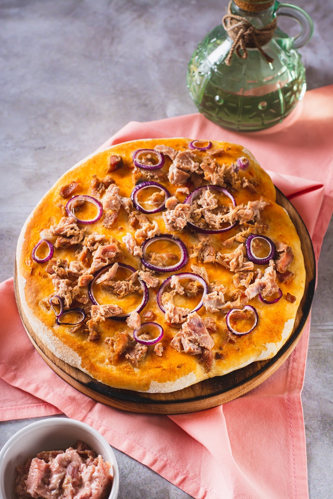 Zdrava pizza od tune