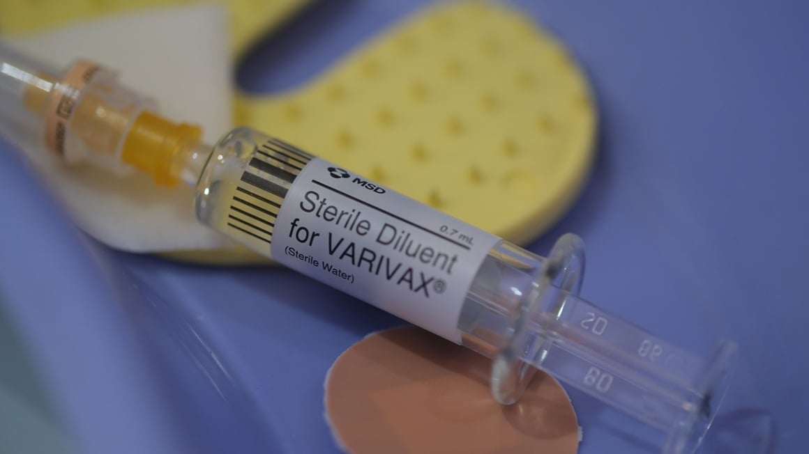 cijepljenje protiv vodenih kozica