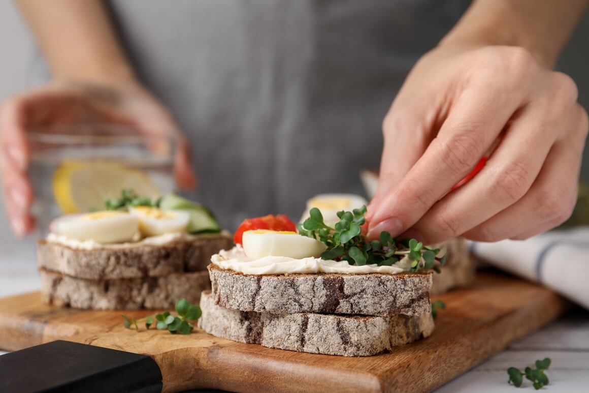 doručak za zaposlene