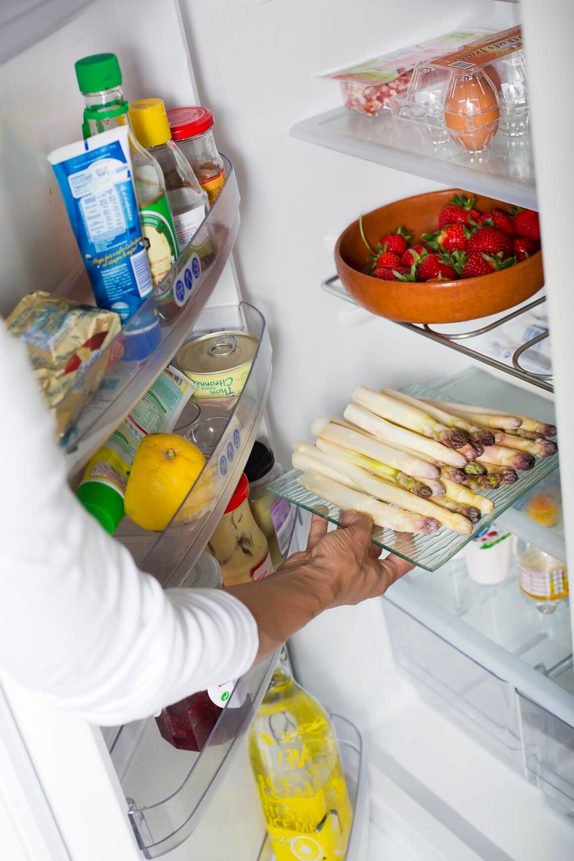 kako se čuvaju šparoge