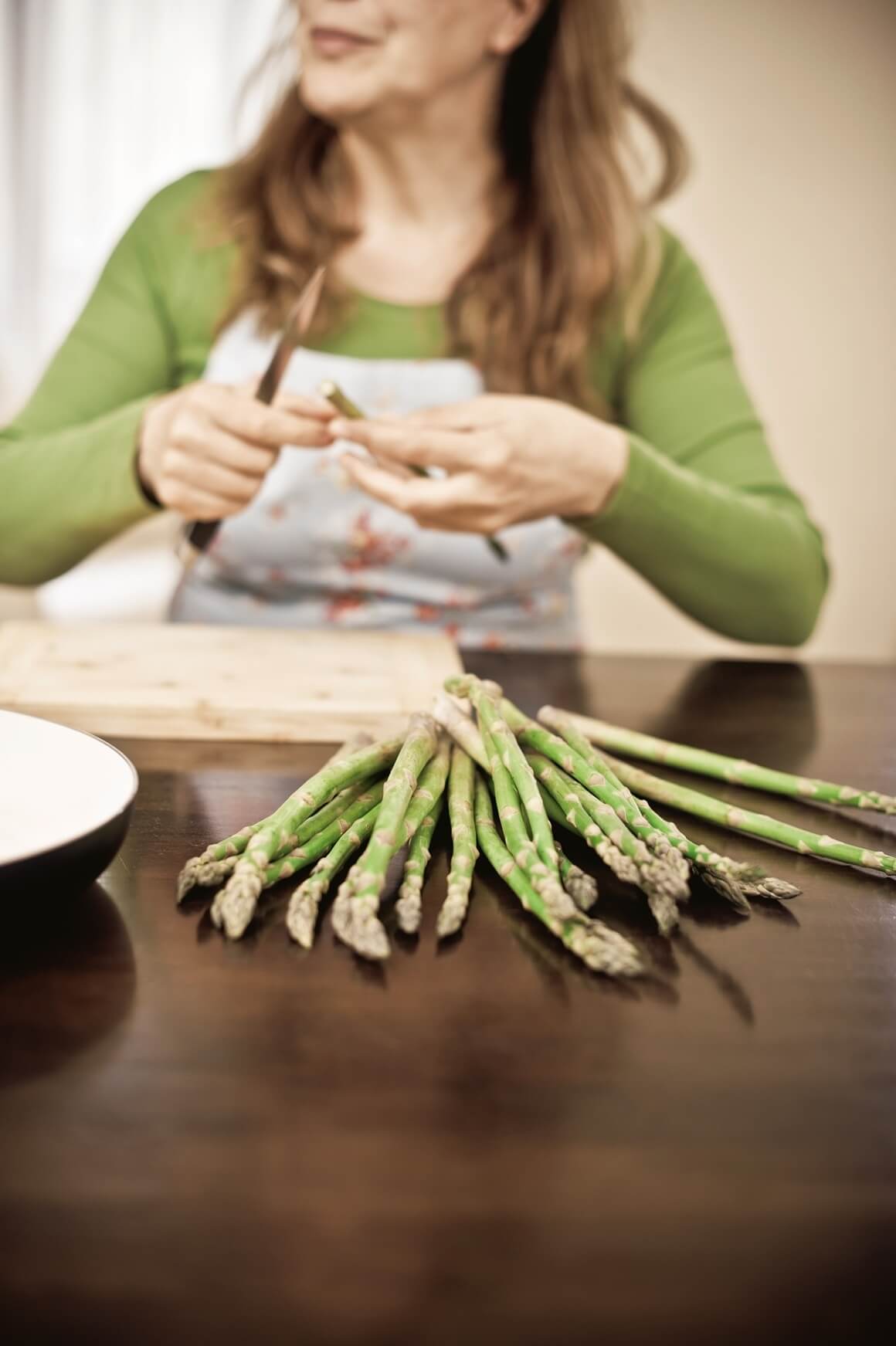 kako spremiti šparoge