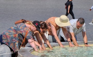 kombinacija toplinskih valova i suša postaje sve češća i opasnija