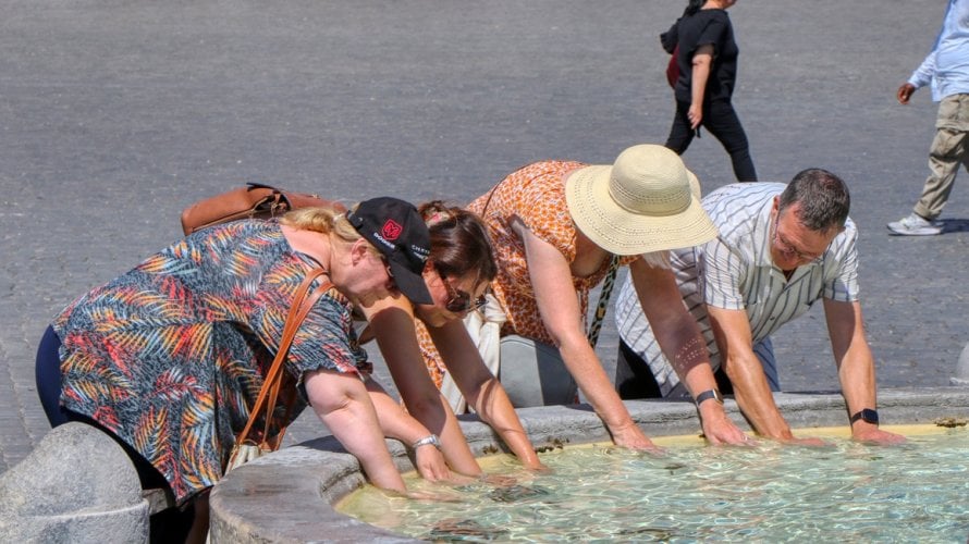 kombinacija toplinskih valova i suša postaje sve češća i opasnija