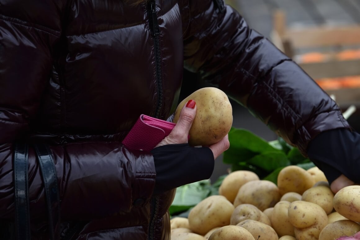 krumpir je među namirnicama s najviše pesticida