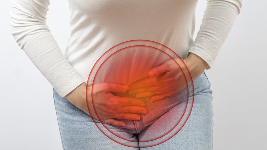 masnoća između organa značajno doprinosi stresnoj urinarnoj inkontinenciji