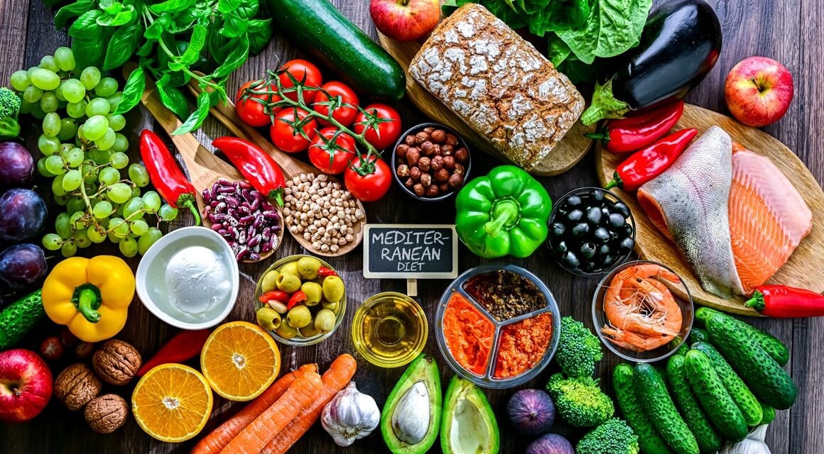 mediteranska prehrana, koja se ujedno i smatra najzdravijom na svijetu, preporučuje se kod Parkinsonove bolesti