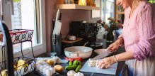 osobe koje su imaju zdravije prehrambene navike češće su među oboljelima od ranog raka pluća